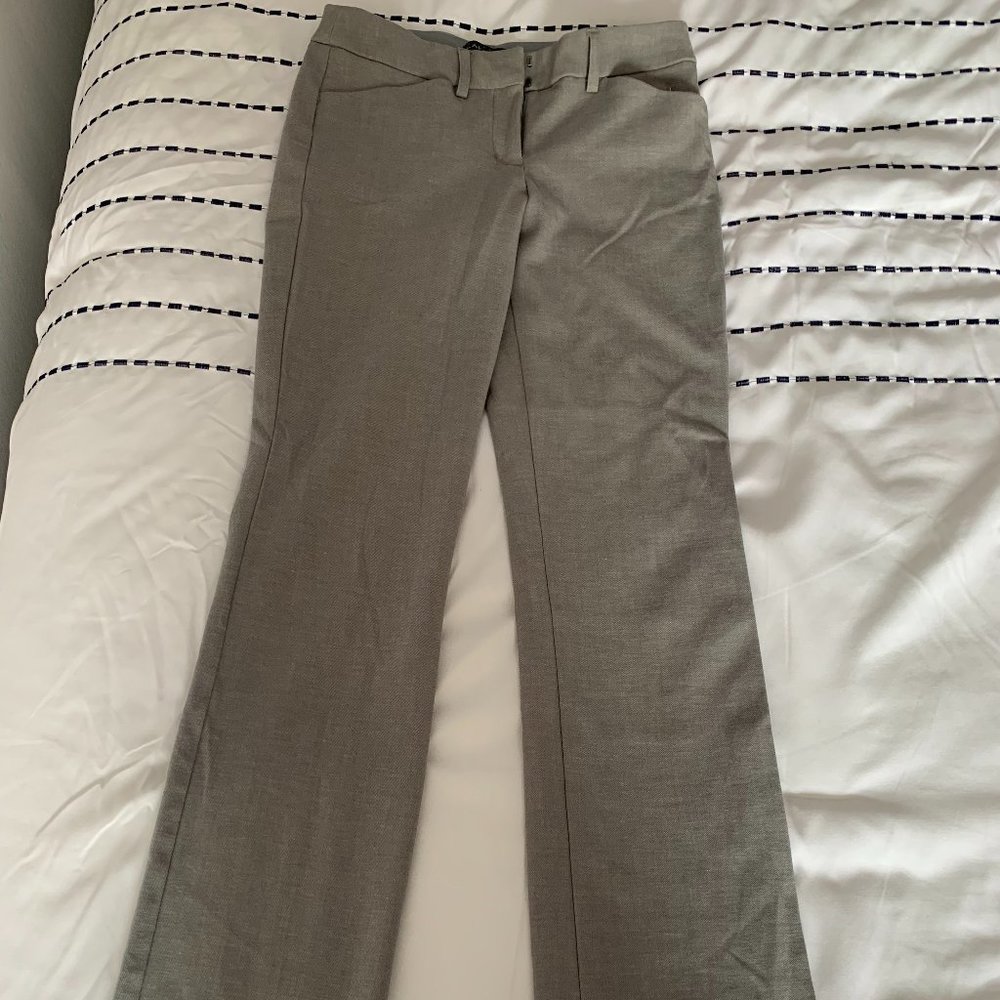 Grey Editor Women Slacks by Express